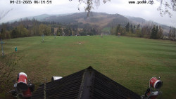 Sjezdovka, panorama východ