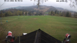 Sjezdovka, panorama východ