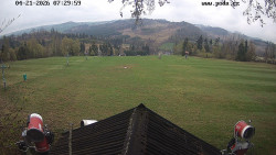 Sjezdovka, panorama východ