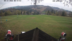 Sjezdovka, panorama východ