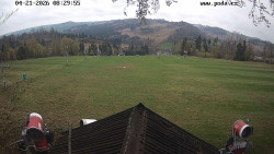 Sjezdovka, panorama východ