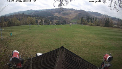 Sjezdovka, panorama východ