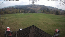 Sjezdovka, panorama východ