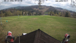 Sjezdovka, panorama východ