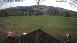 Sjezdovka, panorama východ