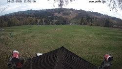 Sjezdovka, panorama východ