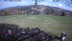 Sjezdovka, panorama východ