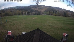 Sjezdovka, panorama východ