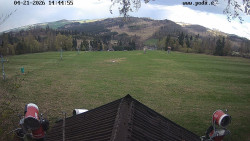 Sjezdovka, panorama východ