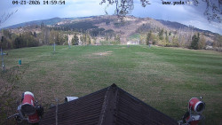 Sjezdovka, panorama východ