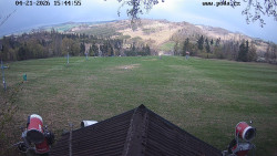 Sjezdovka, panorama východ