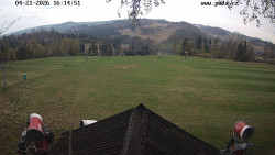 Sjezdovka, panorama východ