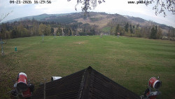 Sjezdovka, panorama východ