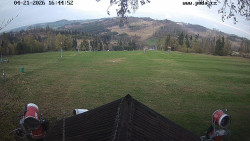 Sjezdovka, panorama východ