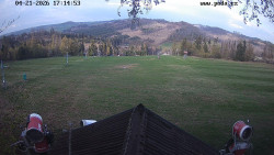 Sjezdovka, panorama východ