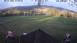 Sjezdovka, panorama východ