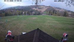 Sjezdovka, panorama východ