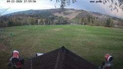 Sjezdovka, panorama východ