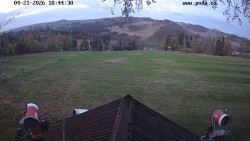 Sjezdovka, panorama východ