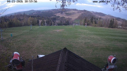 Sjezdovka, panorama východ