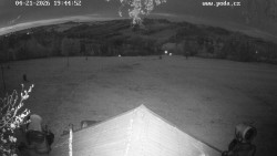 Sjezdovka, panorama východ