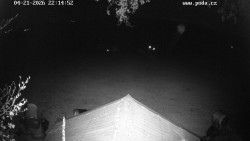 Sjezdovka, panorama východ