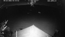 Sjezdovka, panorama východ