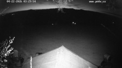 Sjezdovka, panorama východ