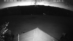 Sjezdovka, panorama východ