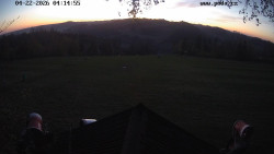 Sjezdovka, panorama východ