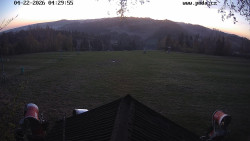 Sjezdovka, panorama východ