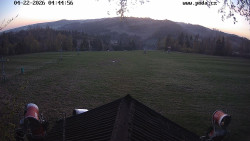 Sjezdovka, panorama východ