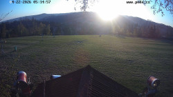 Sjezdovka, panorama východ