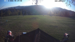 Sjezdovka, panorama východ