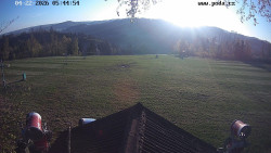 Sjezdovka, panorama východ