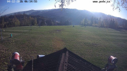 Sjezdovka, panorama východ