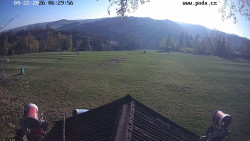 Sjezdovka, panorama východ