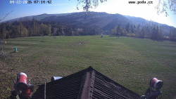 Sjezdovka, panorama východ