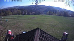 Sjezdovka, panorama východ