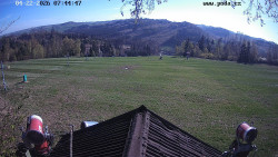 Sjezdovka, panorama východ