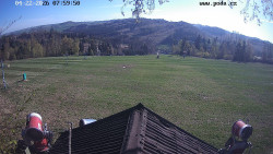 Sjezdovka, panorama východ