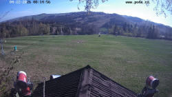 Sjezdovka, panorama východ