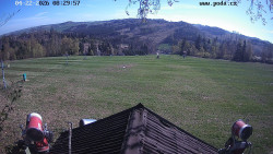 Sjezdovka, panorama východ