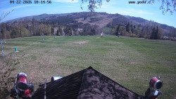 Sjezdovka, panorama východ