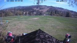 Sjezdovka, panorama východ