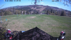 Sjezdovka, panorama východ