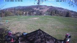 Sjezdovka, panorama východ