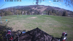 Sjezdovka, panorama východ