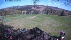 Sjezdovka, panorama východ