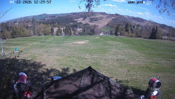 Sjezdovka, panorama východ